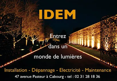 logo de l'artisan IDEM