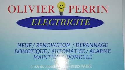 logo de l'artisan Olivier Perrin Electricité