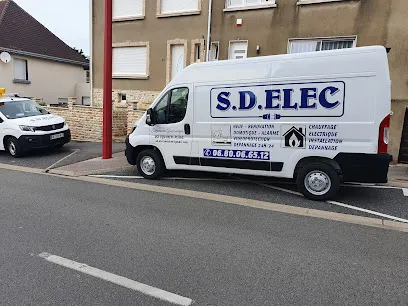 logo de l'artisan S.D.ELEC