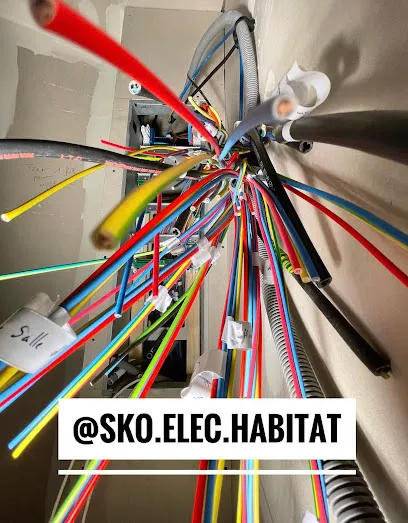 logo de l'artisan SKO ELEC HABITAT