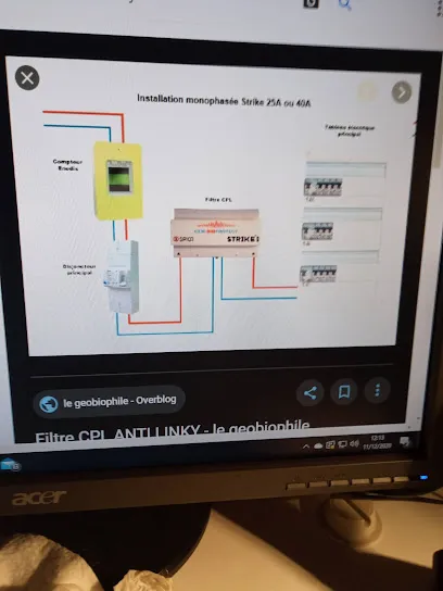 logo ELEC-EXPLO 5 bis avenue de jouandin 64100 Bayonne