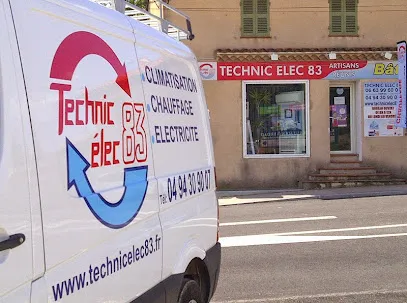 logo Technicelec 83