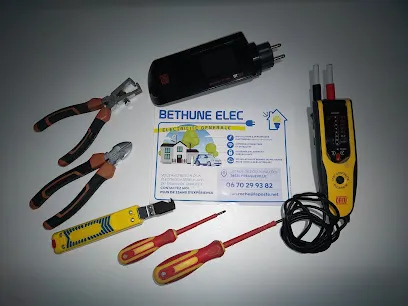 logo de l'artisan Bethune Elec