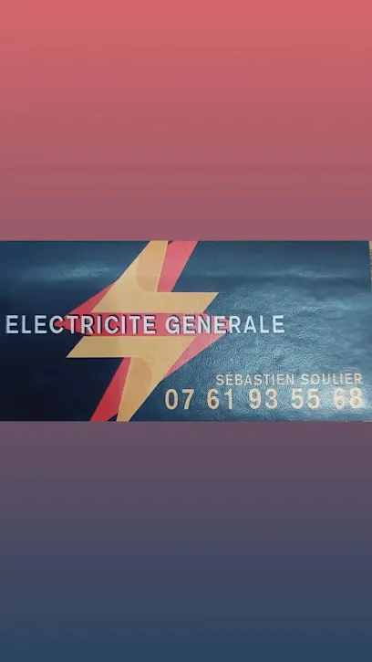 logo Électricité générale Soulier Sébastien