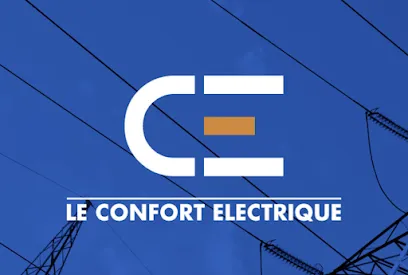 logo de l'artisan Le Confort Electrique Roquebrune Cap martin et Monaco