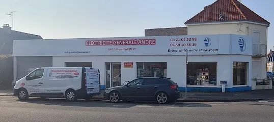 logo de l'artisan Electricite Générale Andre