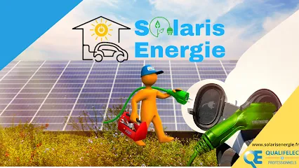 logo SOLARIS ENERGIE 06 - Électricien Borne de Recharge IRVE & Panneau Solaire Photovoltaïque NICE