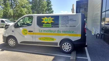 logo de l'artisan A.C.T Dépannage