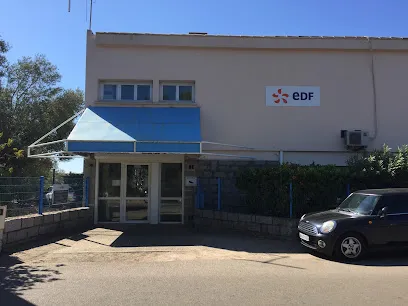 logo EDF Porto-Vecchio - EDF Portivechju