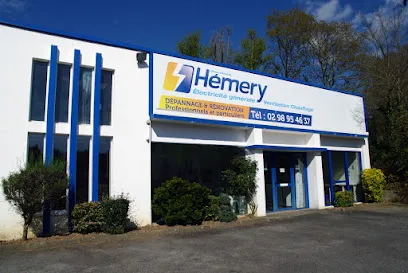 logo de l'artisan Hemery Electricité