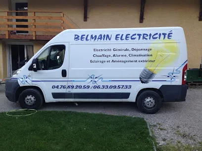 logo Belmain Electricite