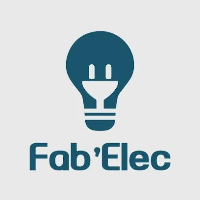 logo de l'artisan Fab'elec