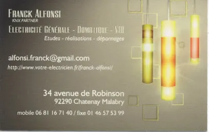 logo de l'artisan Alfonsi Franck