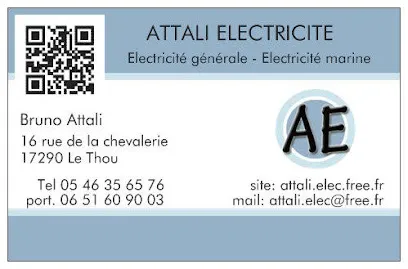 logo de l'artisan ATTALI ELECTRICITE