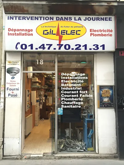 logo de l'artisan Gilelec