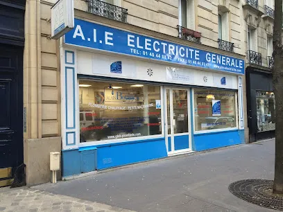 logo de l'artisan A.I.E Electricité