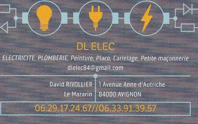 logo DL ELEC 84 // LD RENOV'