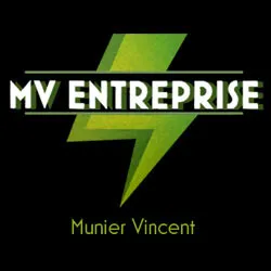 logo de l'artisan MV entreprise