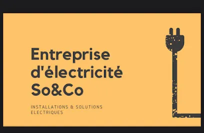 logo So&Co Électricité