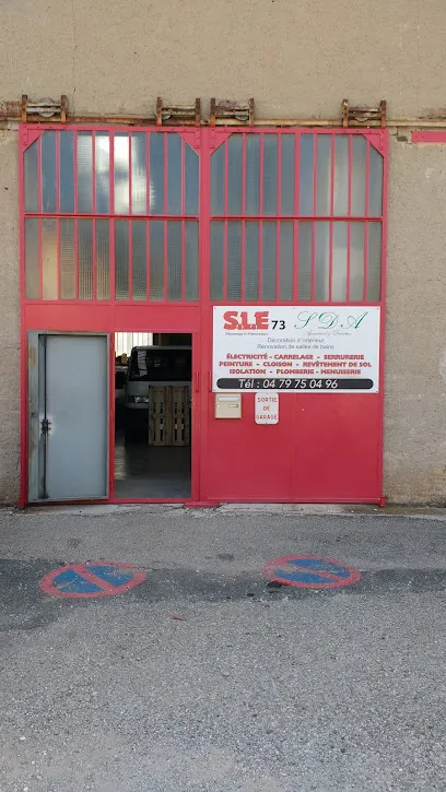 logo de l'artisan S.L.E 73 Service Locatif Entretien - ENTREPRISE DU BÂTIMENT