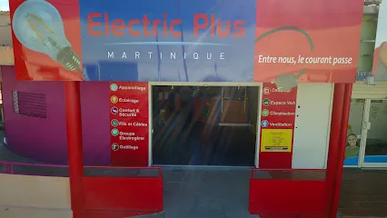 logo de l'artisan Electric Plus Martinique - Schoelcher