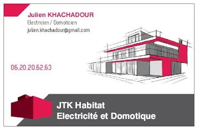 logo JTK Habitat : Electricité et Domotique