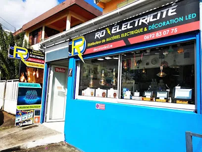 logo de l'artisan RD ELECTRICITE