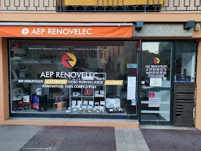 logo de l'artisan AEP RENOVELEC