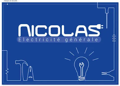 logo de l'artisan NICOLAS - Electricité Générale