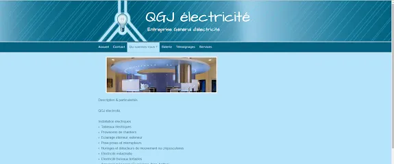 logo de l'artisan QGJ Electricité