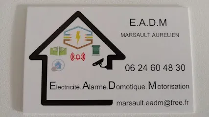 logo EADM Électricité Marsault