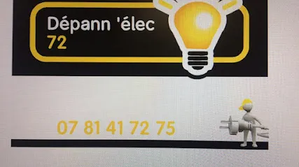 logo de l'artisan DEPANN'ELEC 72