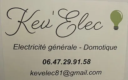 logo de l'artisan Kev'Elec