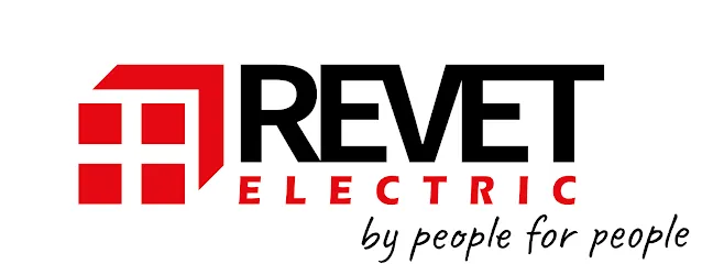 logo de l'artisan REVET ELECTRIC