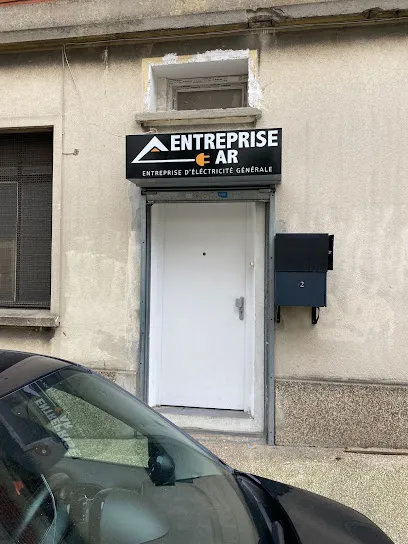 logo de l'artisan Entreprise AR