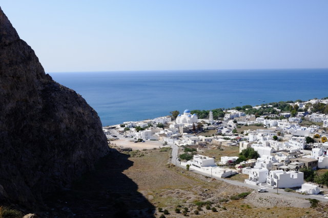 🏛️ Hike in Ancient Thera