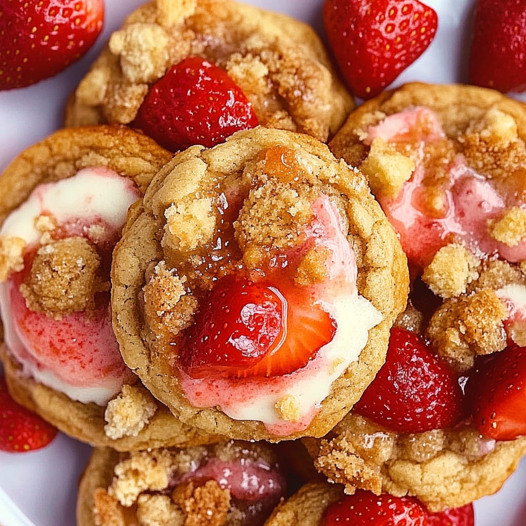 Irresistible Strawberry Shortcake Cookies Recipe: Sweet B...