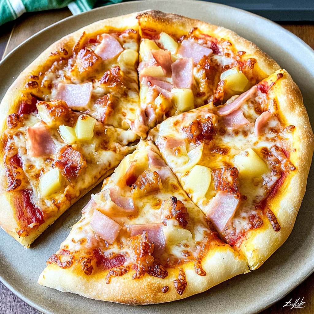 Hawaiian Pizza: A Flavor Explosion You Can't Resist