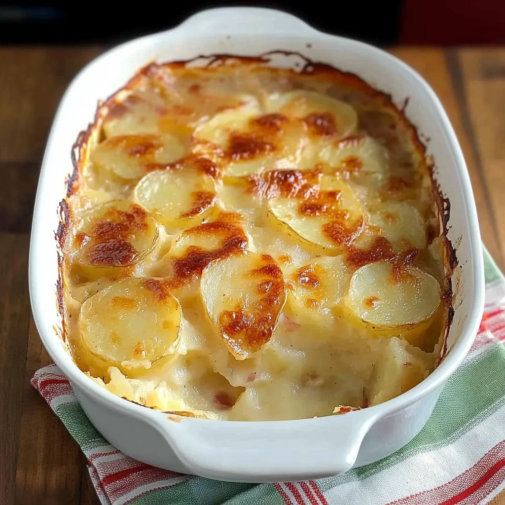 Gluten-Free Scalloped Potatoes: Cozy and Creamy Delight