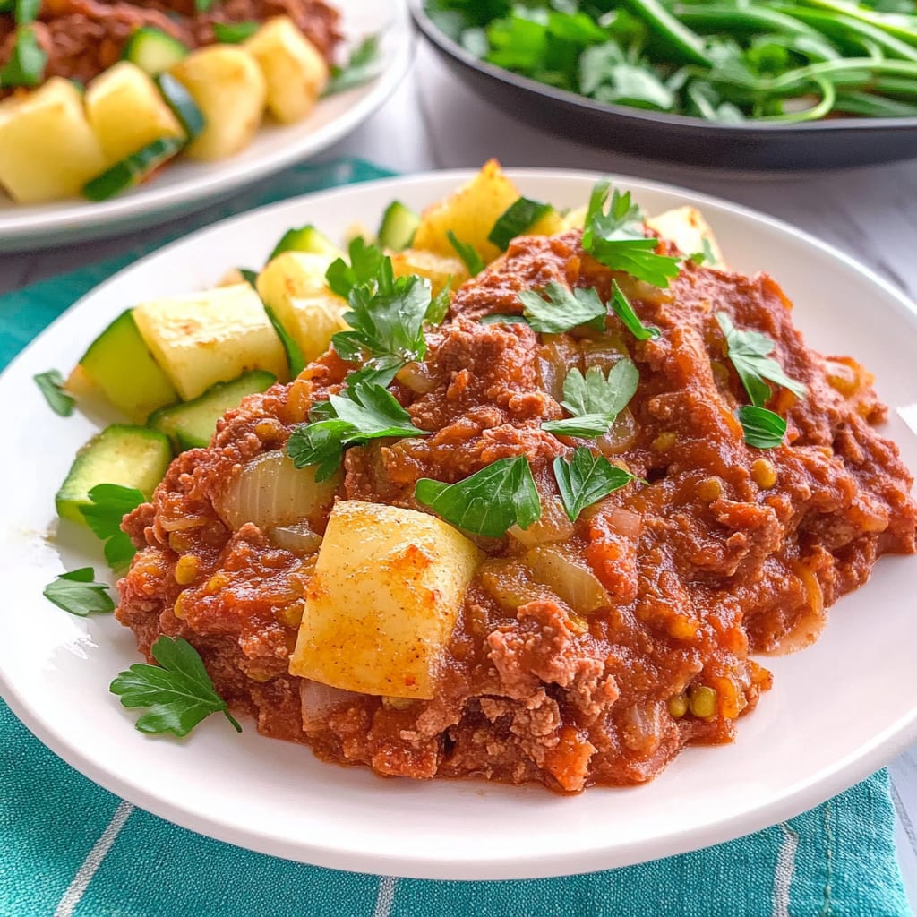 Puerto Rican Corned Beef: Savory Comfort Food Delight