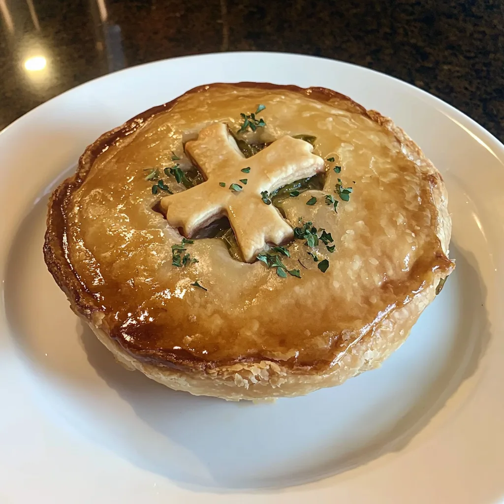 Corned Beef & Cabbage Pot Pie: Cozy Comfort Food Delight