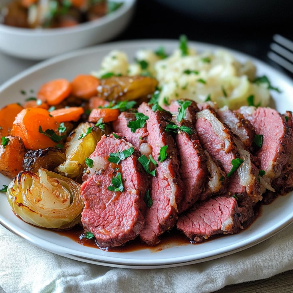 Best Ever Corned Beef & Cabbage: Savory Comfort Food Delight