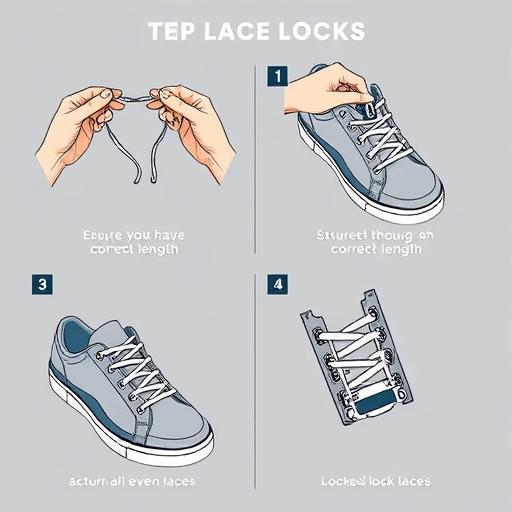 Как использовать шнурки с фиксатором для кроссовок