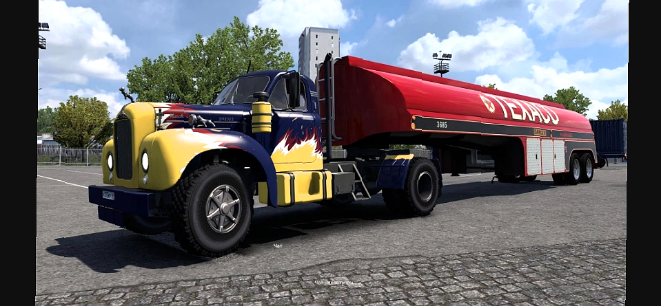 МОД Mack-B61 (1953) mTG ETS2 1.53   Trailers Pack v1.0 ДЛЯ EURO TRUCK SIMULATOR 2