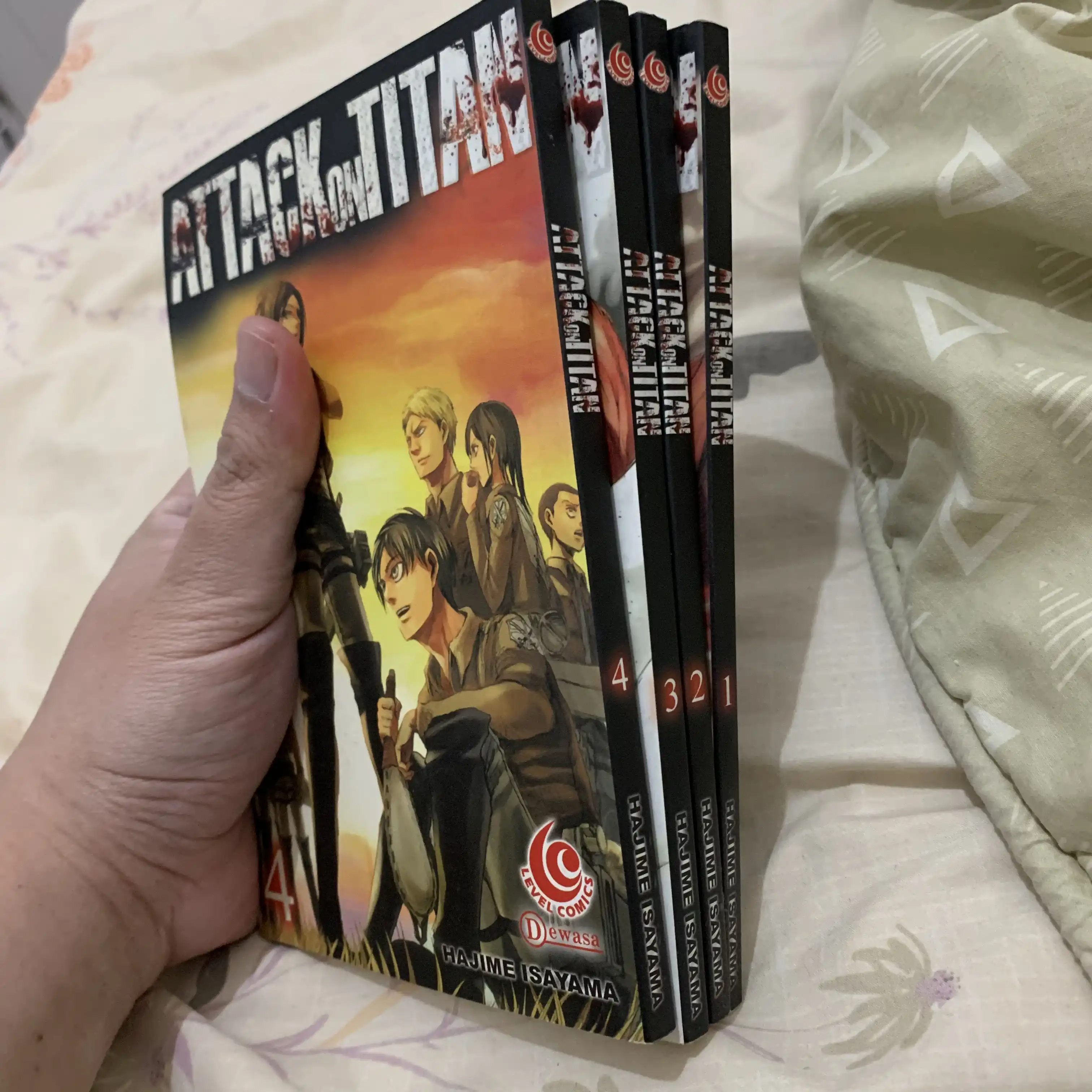 Attack On Titan shot