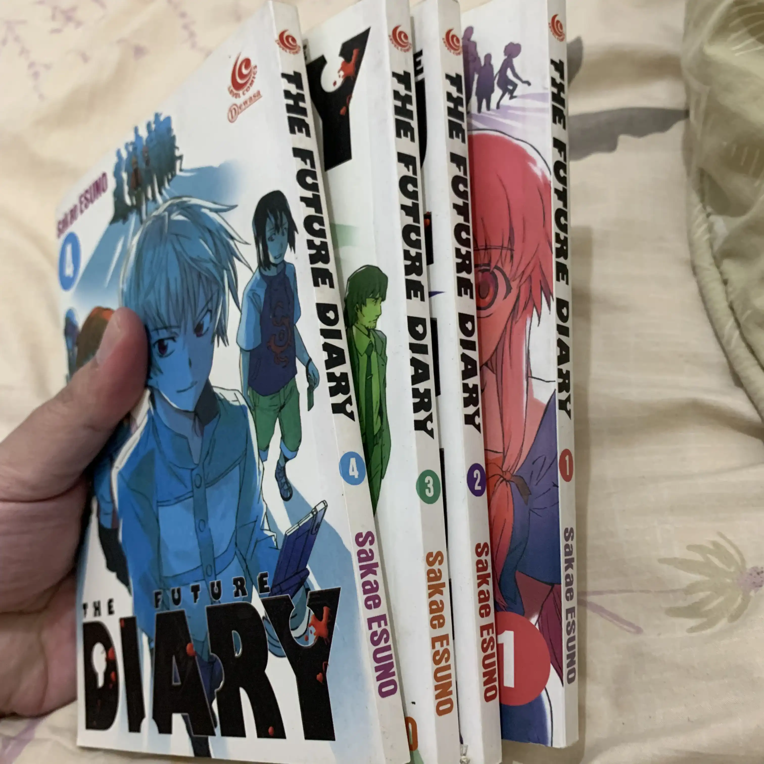 The Future Diary (Mirai Nikki) shot