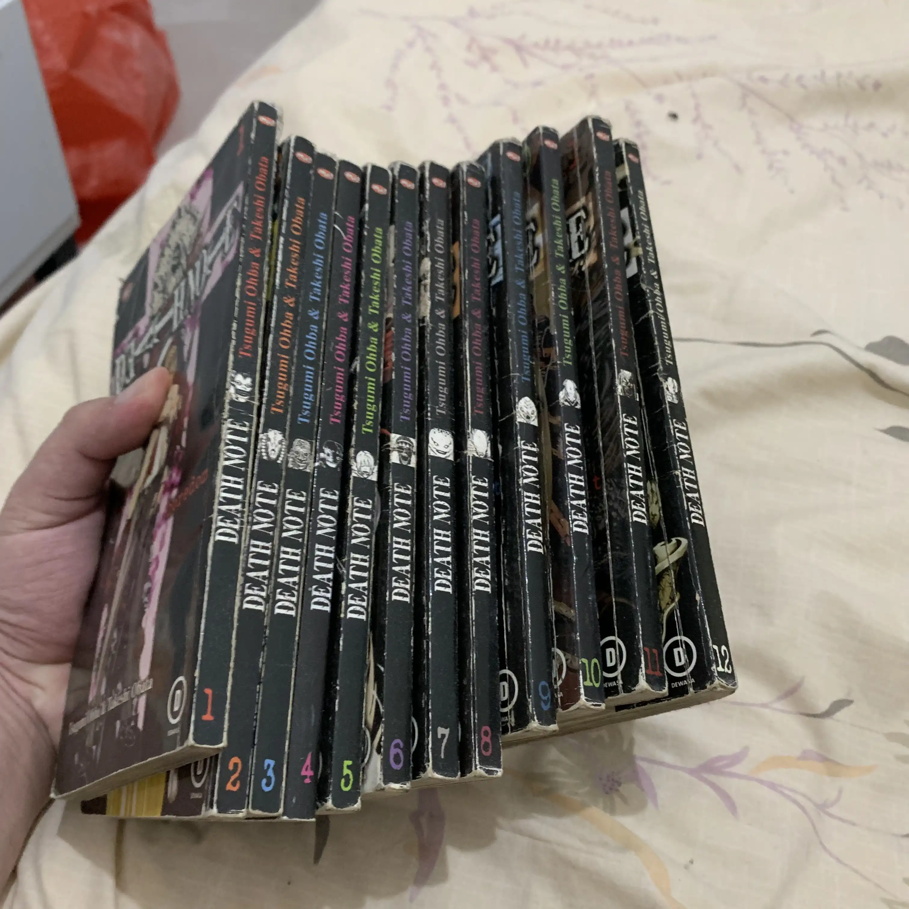 Death Note shot