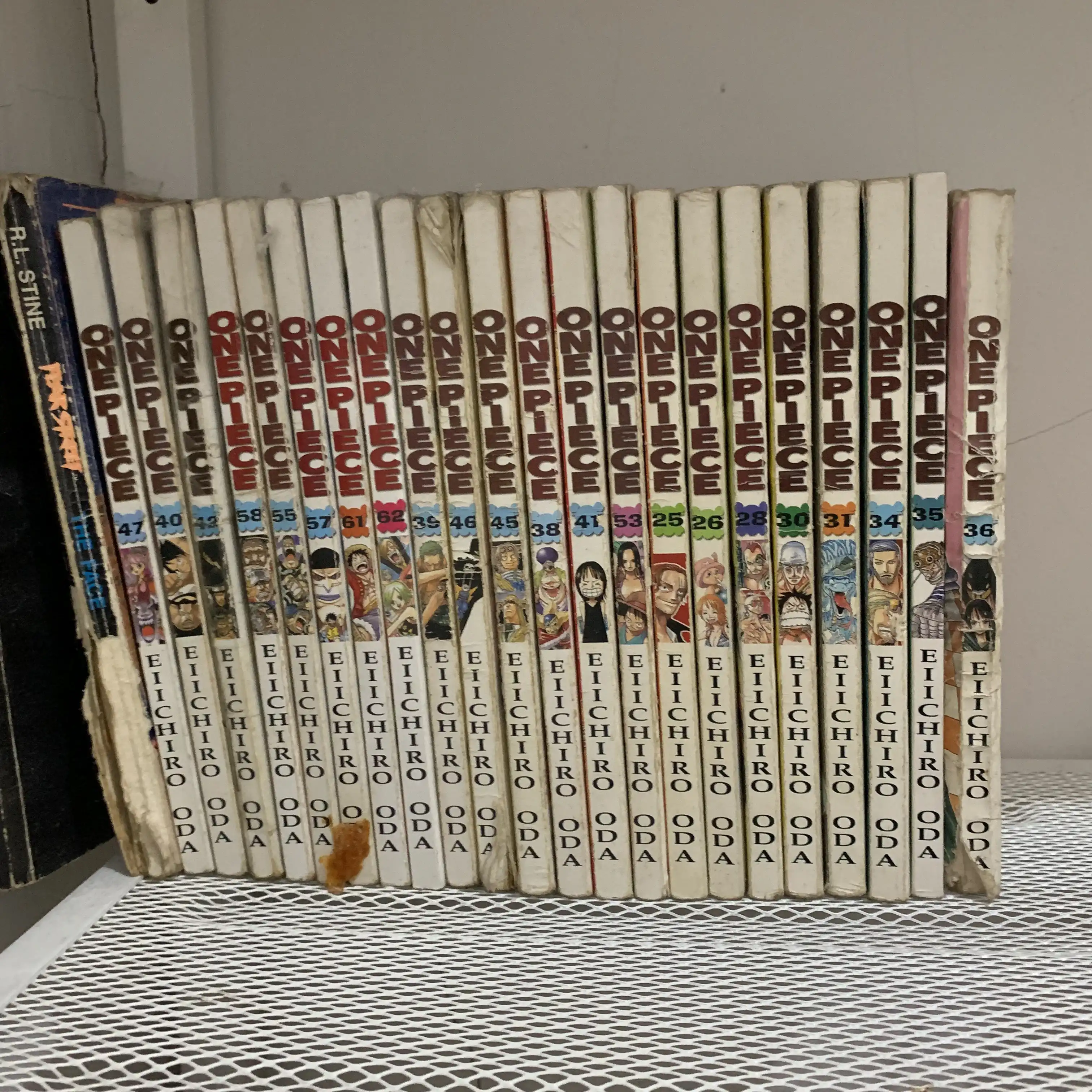 One Piece shot