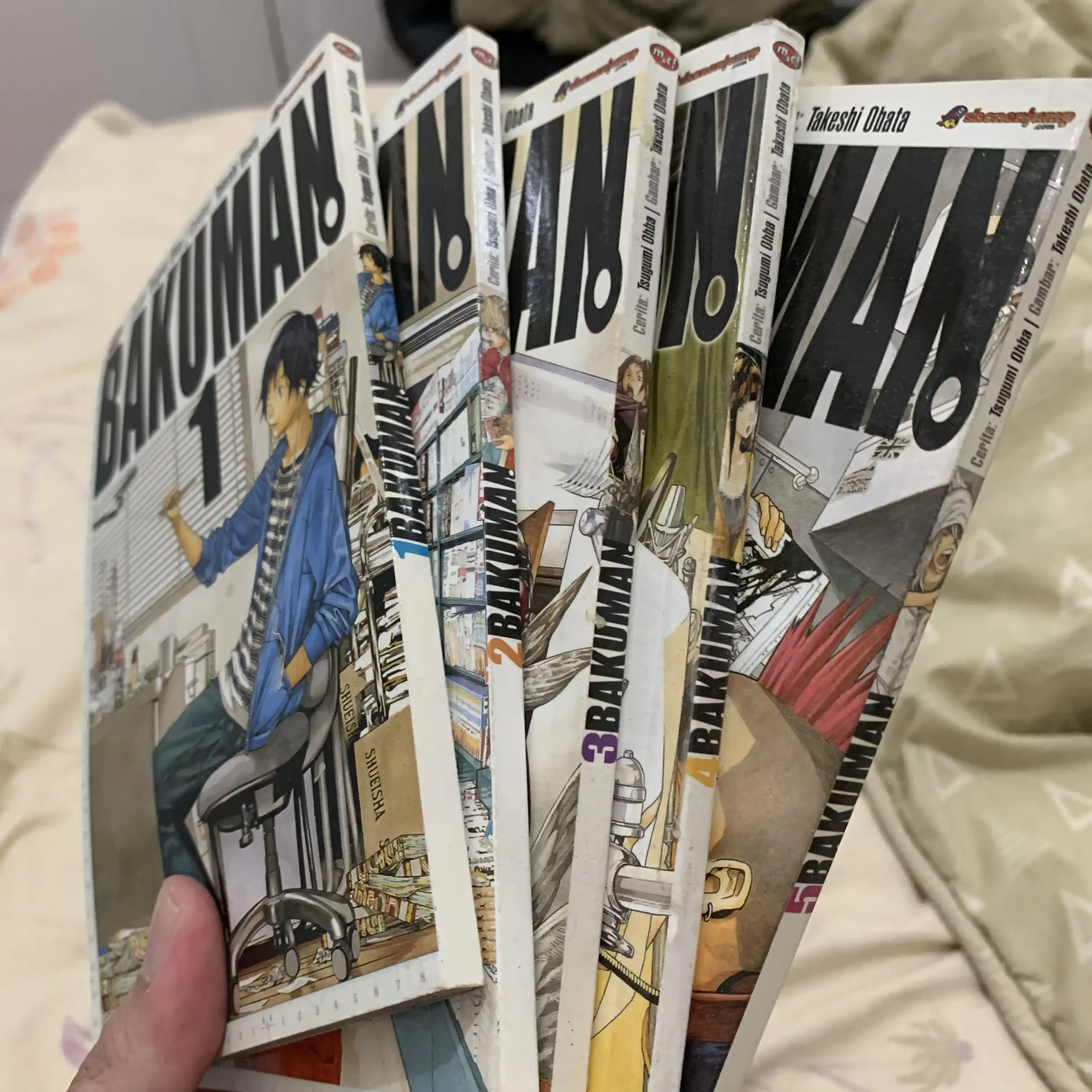Bakuman shot