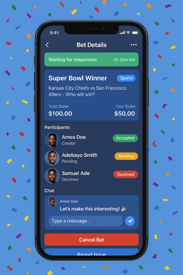 Boardman app interface
